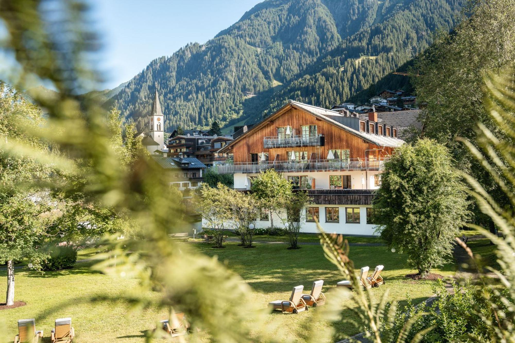 Felbermayer Hotel&AlpineSpa-Montafon Gaschurn Exterior foto