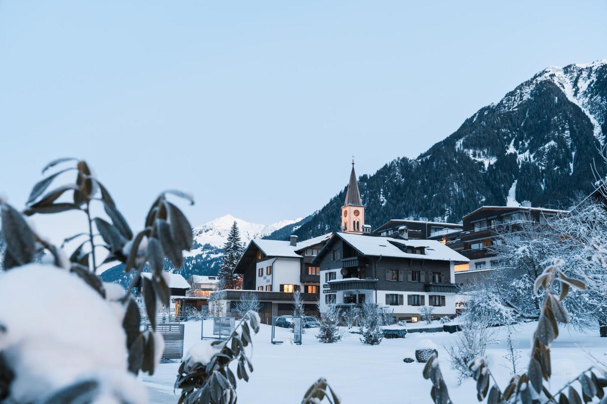 Felbermayer Hotel&AlpineSpa-Montafon Gaschurn Exterior foto